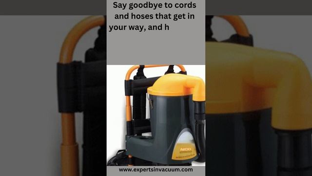 Best Backpack Vacuum Cleaner for Construction #short смотреть онлайн