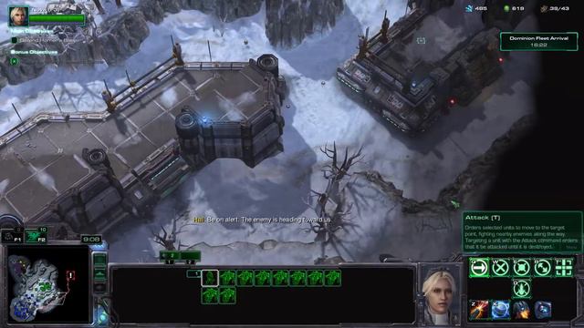 StarCraft II Nova Covert Ops: Sudden Strike- Normal Difficulty смотреть онлайн