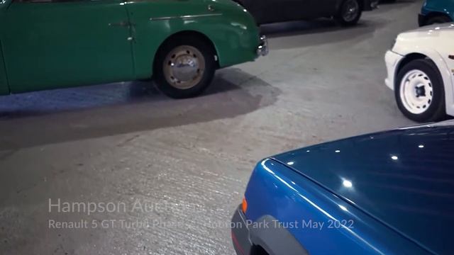 Renault 5 GT Turbo Phase 1 | Hampson Auctions Hooton Park Trust смотреть онлайн