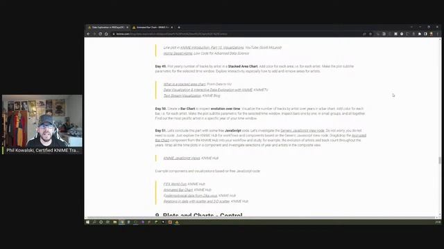 KNIME JavaScript Nodes - Days 50 & 51 - 66 Days of Data смотреть онлайн