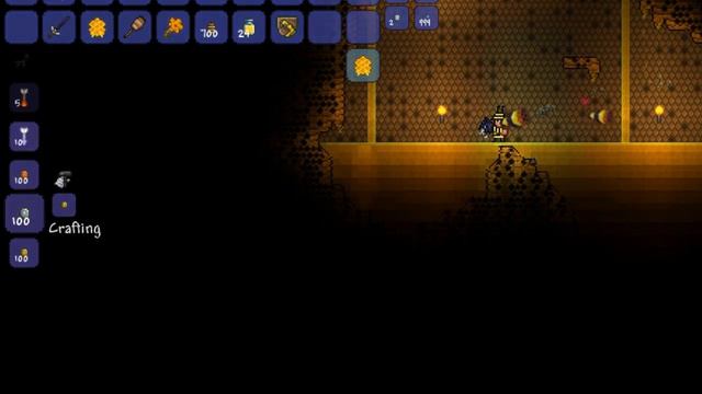 Terraria 1.2 Console Features - Queen Bee / Bee Hives (Terraria Console 1.2 Update) смотреть онлайн