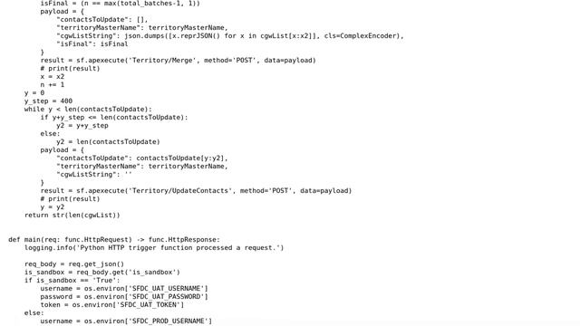 Salesforce: Rest api Read Timed Out for large dataset смотреть онлайн