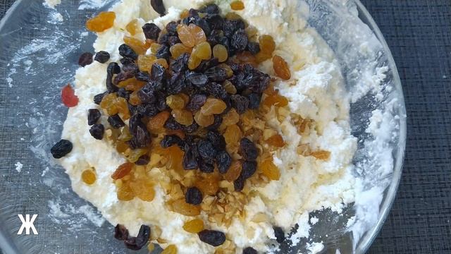 Проще рецепта творожной пасхи я не встречала! | Пасха с желатином и сухофруктами смотреть онлайн