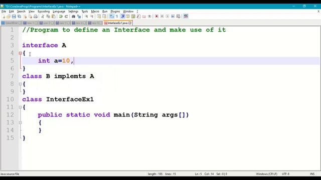 90. Interfaces in Java Program || Pure Abstract Classes in Java || Skeleton classes in Java смотреть онлайн