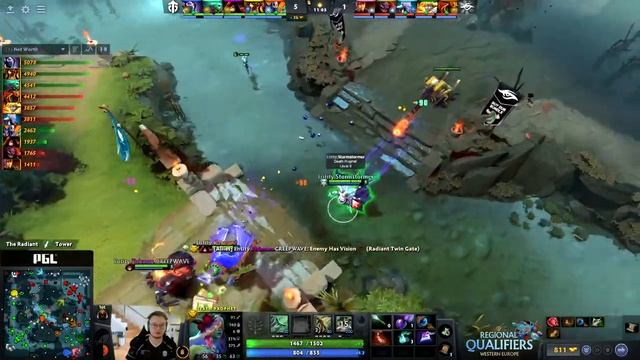 Regional Qualifiers - Western Europe - Day 3 смотреть онлайн