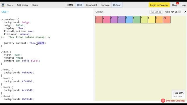CSS Flexbox 완전 정리. 포트폴리오 만드는 날까지! | 프론트엔드 개발자 입문편: HTML, CSS, Javascript смотреть онлайн