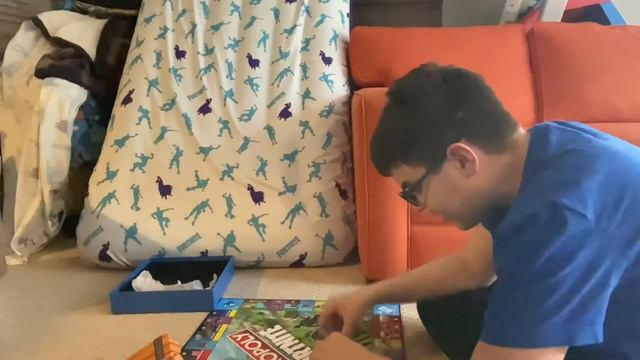 Unboxing the fortnite monopoly collectors edition and getting the monopoly token backblings смотреть онлайн