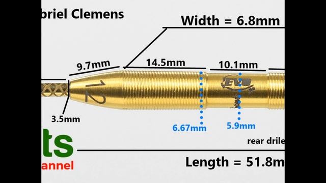 Evolution Gabriel Clemens Limited Edition Darts Unboxing In 4K Ultra HD смотреть онлайн