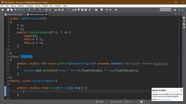 Wildcards Generics in java | wildcards Generics with example | Tutorial-48 | latest | 2020 смотреть онлайн