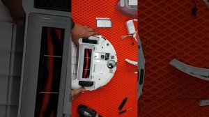 Ошибка левого/правого колеса Xiaomi  Mi Robot Vacuum E10