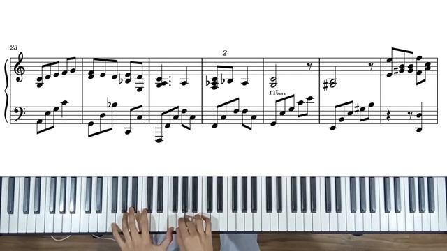 Adagio ma non tanto, Op.1 No.2 - IcyAlmondEarth (Original composition with score) смотреть онлайн