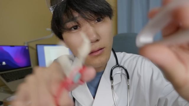 【ASMR】歯を粉砕してくる歯医者さんロールプレイ【SUB】Dentist Role Play смотреть онлайн