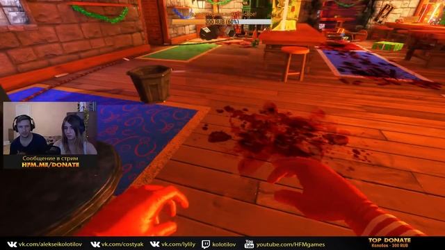 Viscera Cleanup Detail: Santa's Rampage - Новогодний стрим!