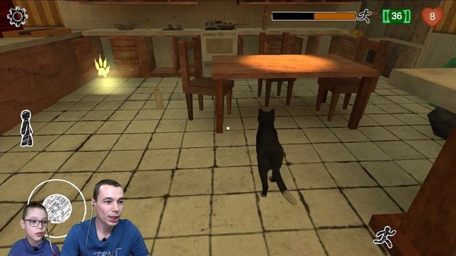 КУПИЛИ КОТА, А ОН ОКАЗАЛСЯ ... ► Cat Fred Evil Pet смотреть онлайн