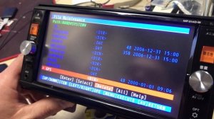 Unlock MP313, MP314, MP315 + combination to access secret menu