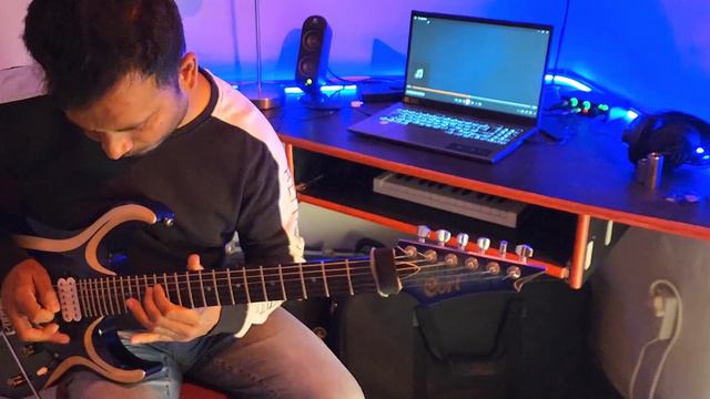 Pantera / Dimebag Darrell - Cowboys From Hell - Solo Cover on Cort X700 Duality смотреть онлайн