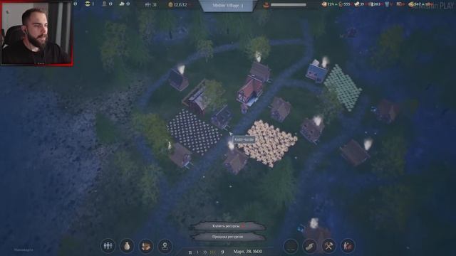 Строю средневековую деревню! - New Home Medieval Village #1 смотреть онлайн