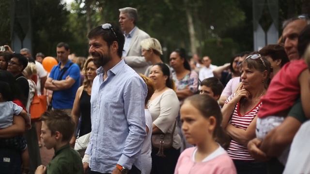 Dia de Rusia en Barcelona / День России в Барселоне 2016 смотреть онлайн