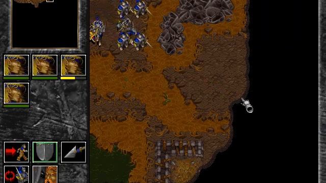 Warcraft 2 Beyond the Dark Portal Human Campaign 9 смотреть онлайн