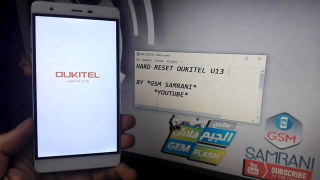 HARD RESET OUKITEL U13 REMOVE PATTERN CODE OUKITEL U13 смотреть онлайн
