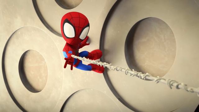 Black Panther's Best Moments | Compilation | Marvel's Spidey And His Amazing Friends |@disneyjunior