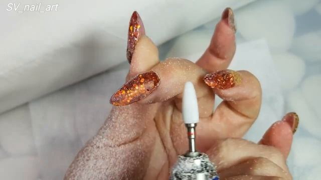 Наращивание ногтей / ПРОБКОВЫЕ НОГТИ - Дизайн со смыслом! / Маникюр самой себе. смотреть онлайн