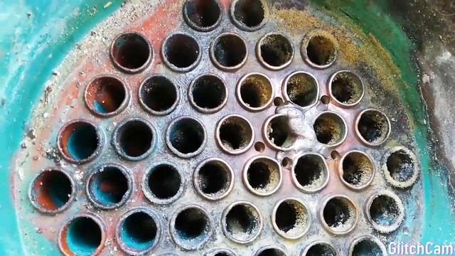Ремонт тепло-обменника газовый котел Kiturami смотреть онлайн