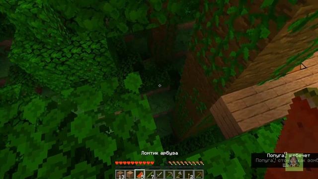Завёл попугайчика! [MinecraftVanilla LP]#1(Перезалив!) смотреть онлайн