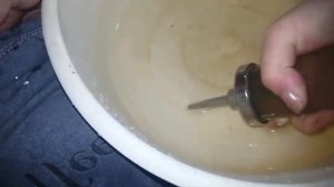 Промывание ушей, серная пробка