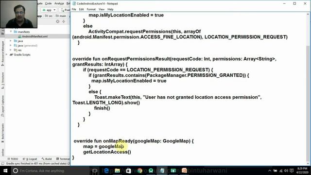 [Hindi] How to Show Current Location On Google Map in Android Studio | Kotlin Tutorial #14 смотреть онлайн