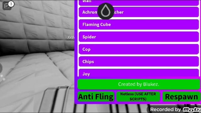 new script roblox :WORKS ONLY FOR INSONI V3!" Credits:Blukez" script on comment copy it (PATCHED) смотреть онлайн
