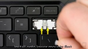 How to Replace ASUS TUF Dash F15 Keys