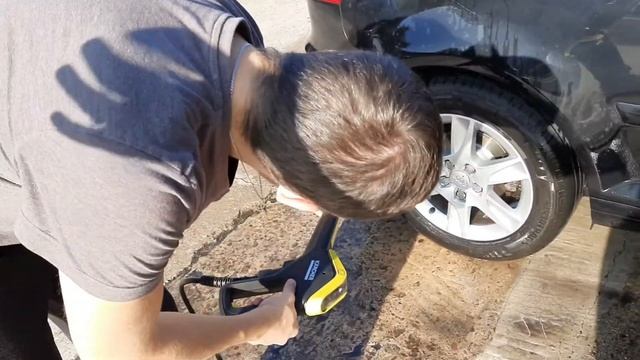 машину с керхером К5 моет сынулька ,сколько грязи смотреть онлайн