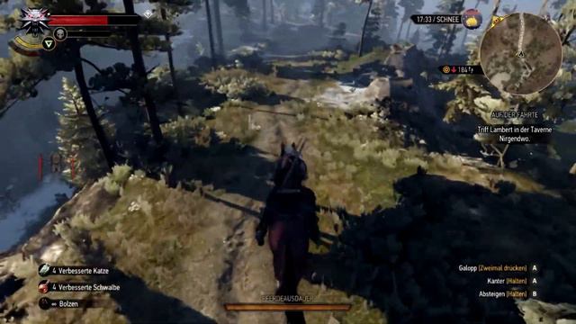 Let’s Play The Witcher 3 Complete Edition Part 110: Hammond! Nintendo Switch Deutsch смотреть онлайн