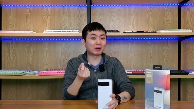 Romoss Sense 8PF Powerbank Quick Review (Tagalog) смотреть онлайн