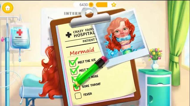 Superhero Hospital Doctor Kids Game - Fun Play Dress Up Alien Princess Crazy Kids Care Clinic Games смотреть онлайн