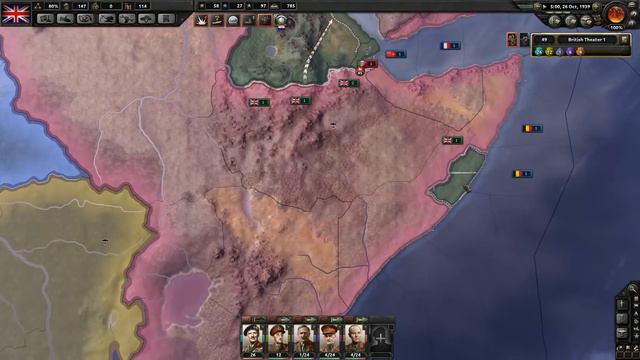 Hearts of Iron IV -13- United Kingdom Gameplay смотреть онлайн