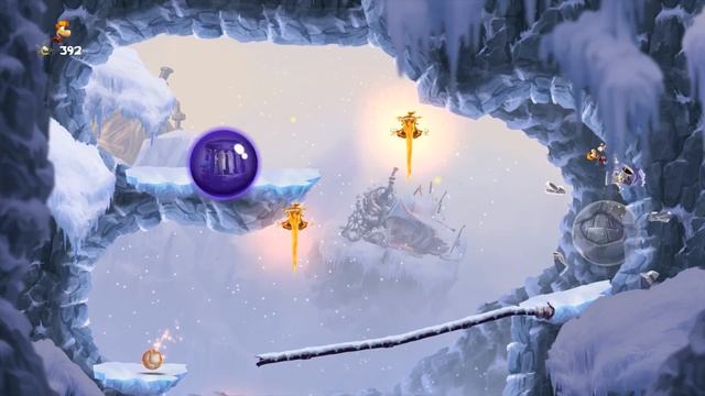 Walkthrough: Rayman Legends 100% - Golly G. Golem смотреть онлайн