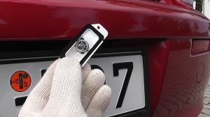 Mitsubishi Lancer - License Plate Light Bulbs Replacement