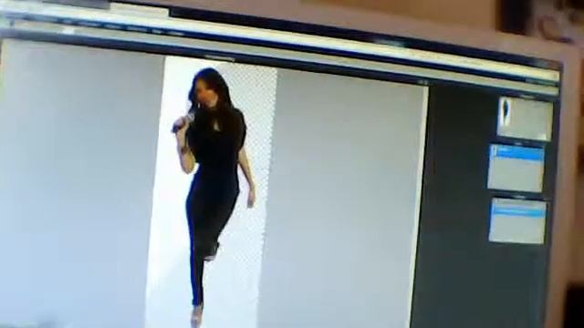 Видео с веб-камеры. Дата: 11 апреля 2013 г., 11:41.