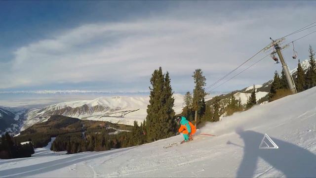 Фан карвинг в Караколе