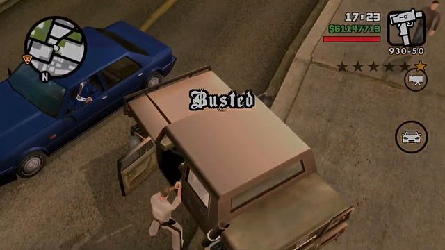 GTA: SA- Busted complitation #107- Patriot edition! смотреть онлайн