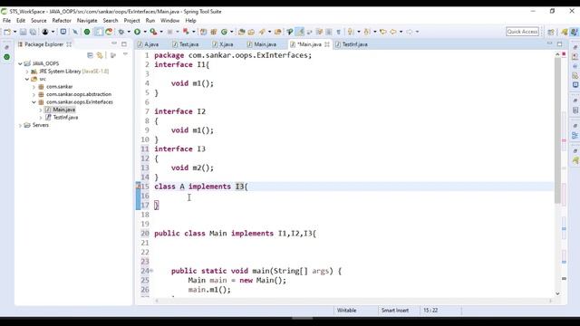 ?interface in java | Multiple Inheritance in Java using Interface | Theory + Practical Examples смотреть онлайн