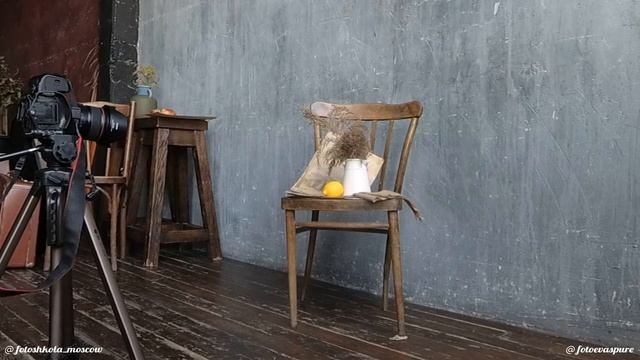 Создание фото-натюрморта - Картины из детства смотреть онлайн