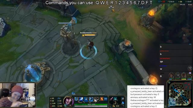 TWITCH CHAT plays League of Legends - Weird League of Legends смотреть онлайн