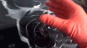 Как отмыть ВАРОЧНУЮ ПАНЕЛЬ из стеклокерамики 2 способа//Как удалить БЕЛЫЕ пятна(круги) на плите?