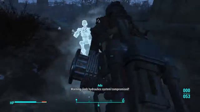 Fallout 4 Ada says Nope смотреть онлайн