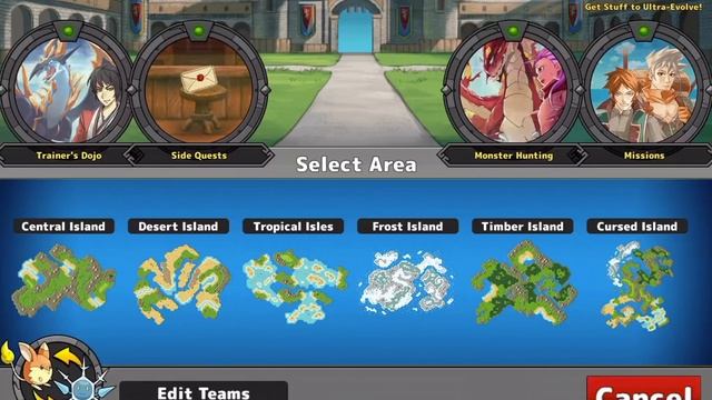Locations of Legendaries and Super epics Neo monsters смотреть онлайн