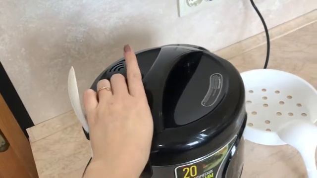 Обзор от покупателя «М.Видео»: мультиварка Polaris PMC 0570AD смотреть онлайн