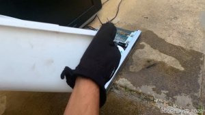 Toshiba DVD Player Crazy Salt Water Test and Destruction